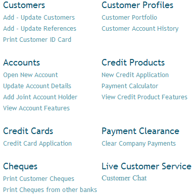 Learning 2 Bank Features